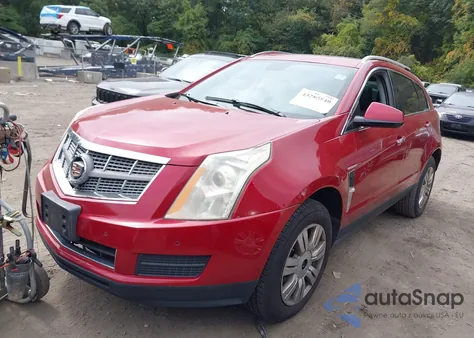 2011 Cadillac Srx Luxury Collection z USA, uszkodzony, nr VIN 3GYFNAEYXBS629142